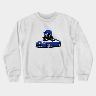 Blue Z JDM Crewneck Sweatshirt